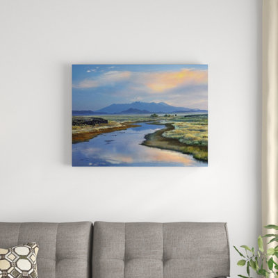 " Rio Grande And Sangre De Cristo Mountains Colorado "