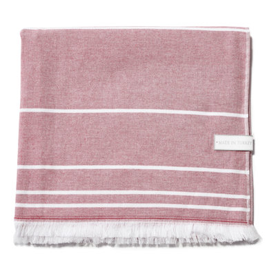 Serviette de plage 100% coton Harmond