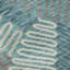 Premium Machine Washable Prisco Teal Rug-1962077754