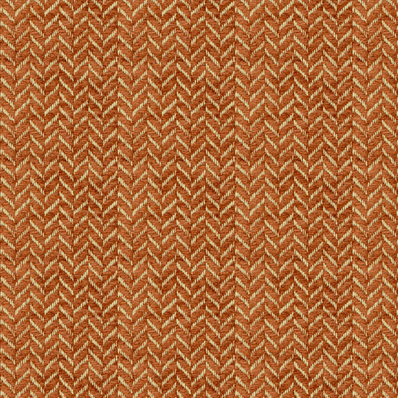 Chambery Textures Mottaret Chenille Cotton Blend Fabric, Spice