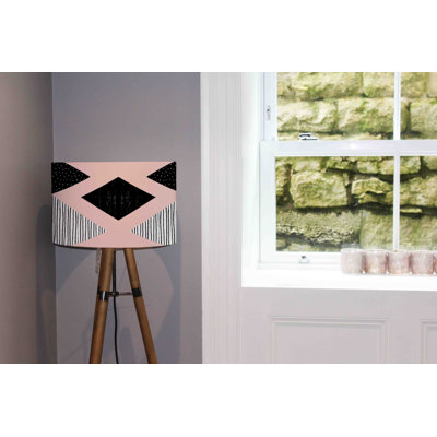 Cotton Drum Lamp Shade ( Uno )
