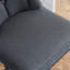 Ensemble de 2 tabourets de bar rembourrés modernes avec dossier capitonné, chaise à hauteur de comptoir avec structure en métal robuste, siège rembourré confortable pour la cuisine, le bar ou la salle à manger-131507820