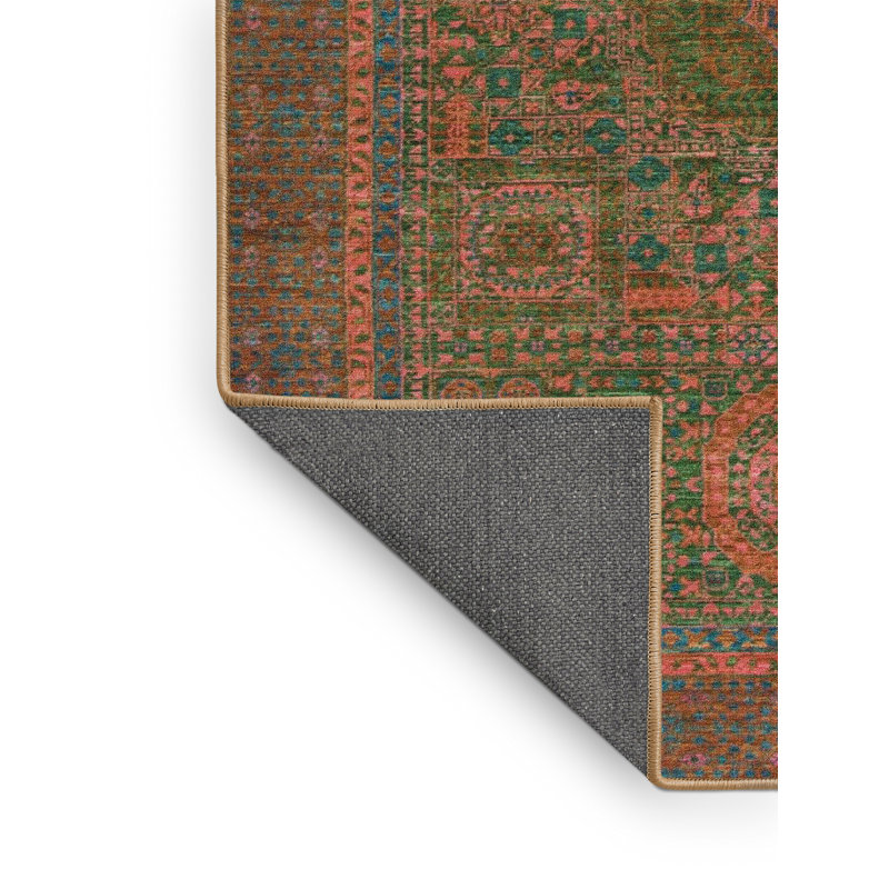 Abstract Indoor Rug, Rectangle 5' x 8'