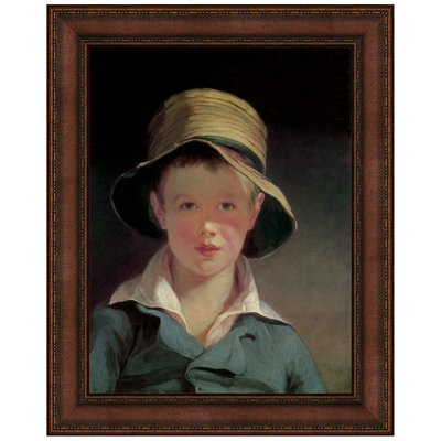 " The Torn Hat, 1820 " by Thomas Sully