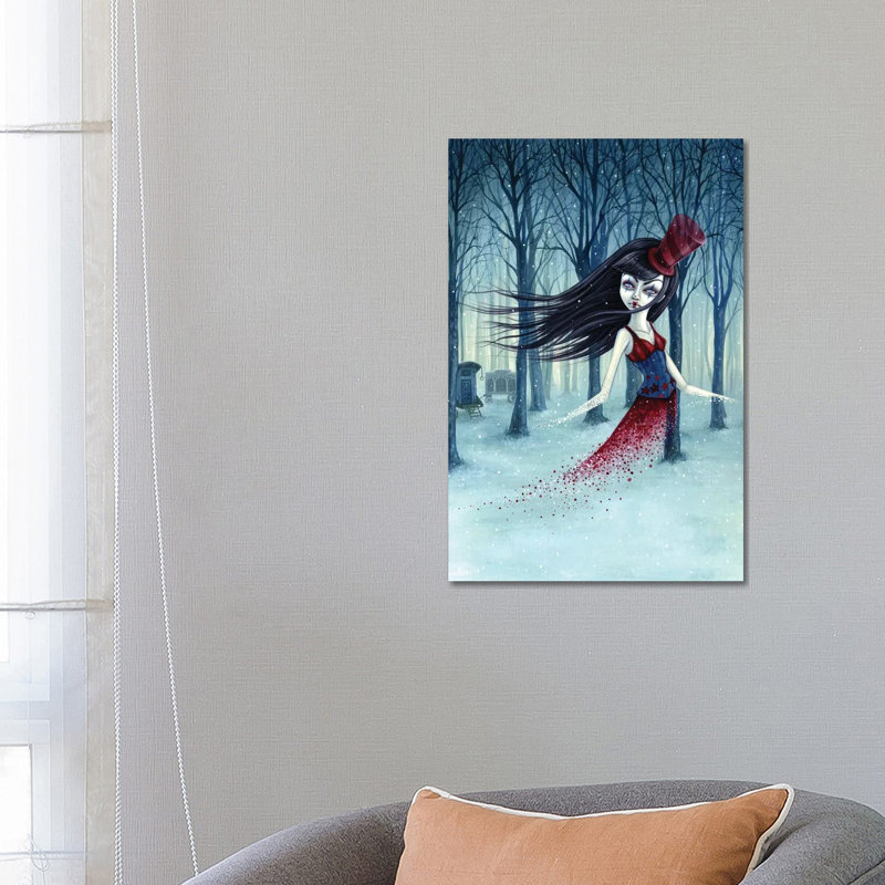 Eternal Winter Circus by Megan Majewski - Wrapped Canvas Print, 66.04 cm H x 45.72 cm W x 1.91 cm D