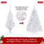 Sapin de Noël artificiel illuminé 4 pi avec base pliable-337801851