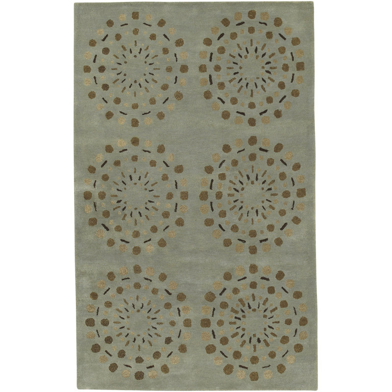 Sherburne Wool Geometric Indoor Rug, Rectangle 9' x 13'