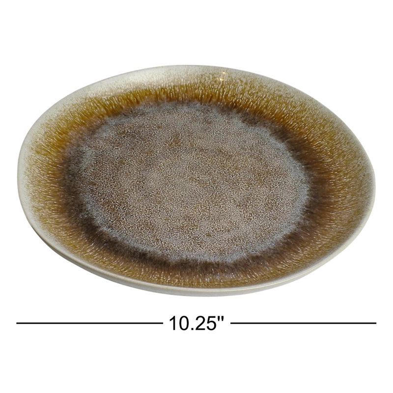 Point Lobos Stoneware Dinner Plate