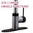 3 in 1 Kitchen Faucet with Instant Hot Water Tank and Water Filter System-101319567