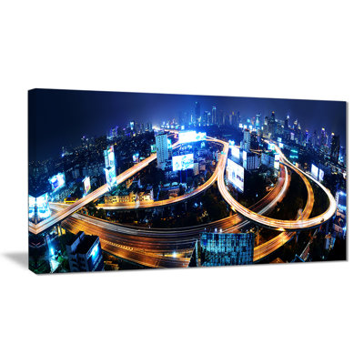 " Bangkok Expressway Aerial View "