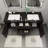 Castin 60" Wall-Mounted Double Bathroom Vanity Set-1322577318
