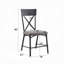Chaise d'appoint Edina (lot de 2)