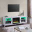 Console 70 po avec foyer Olani