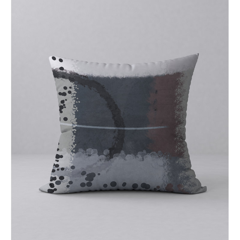  Housse et insert de coussin décoratif Sheer, 18" x 18"