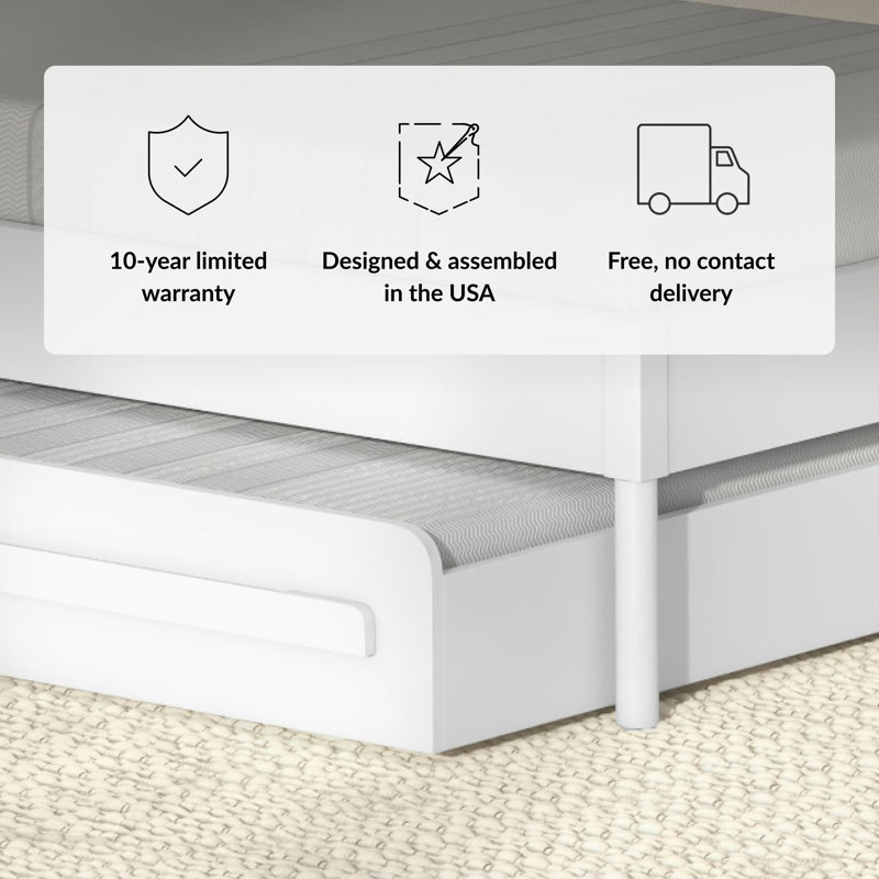 Leesa Trundle 5'' Medium Memory Foam Mattress
