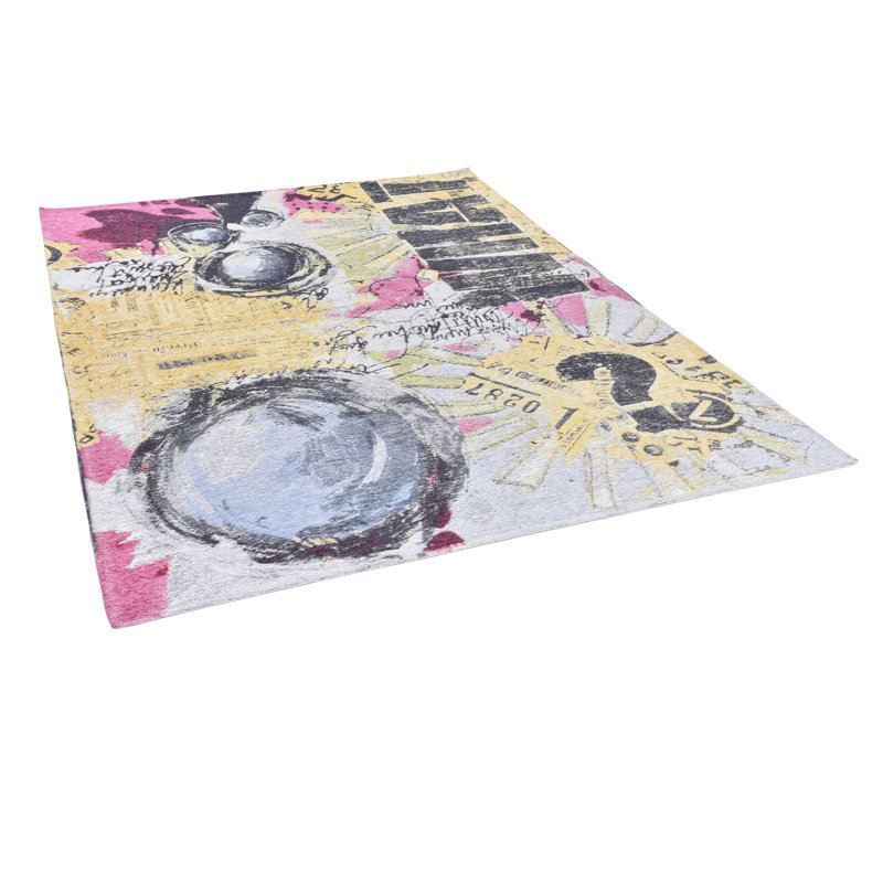 Cosima Abstract Area Rug, Rectangle 160 x 230cm