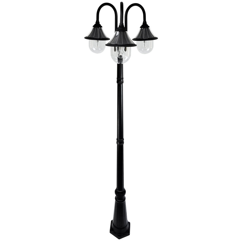 Lampadaire à trois têtes bricolage Orion