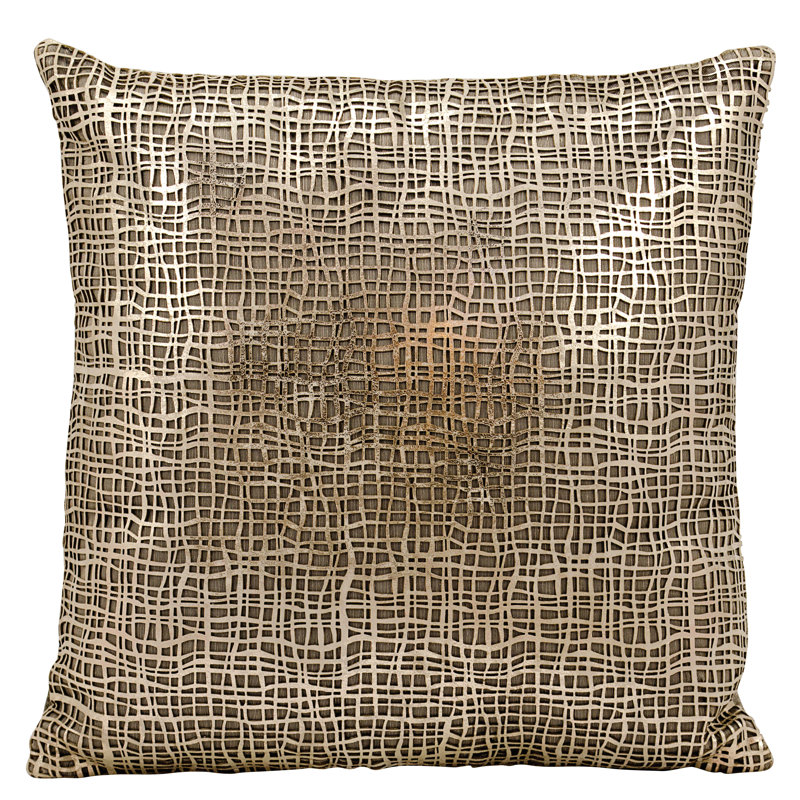 Coussin en cuir laser Laser Sitara