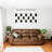 Mid-Century Modern Floating Shelves 3-Pack | Solid Wood L-Shaped Plant Ledges | Wall Mounted Display Shelves For Home Decor