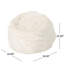 Modern Faux Fur Bean Bag Chair For Living Room Bedroom Seating