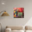 «A Feast For Glam», art mural rétro sur toile par Art Remedy-104624515-104624520