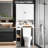 30 Inches Wide Toilet Rack with Over The Toilet Storage Cabinet, Bathroom Shelf Organizer with Anti-Tip Device, Small Freestanding Space Saver with Adjustable Shelf-1922259240