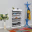 18 Pair Flip Down Shoe Storage-647784845