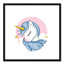 Impression sur papier Sparkly Unicorn-47848586-47848573