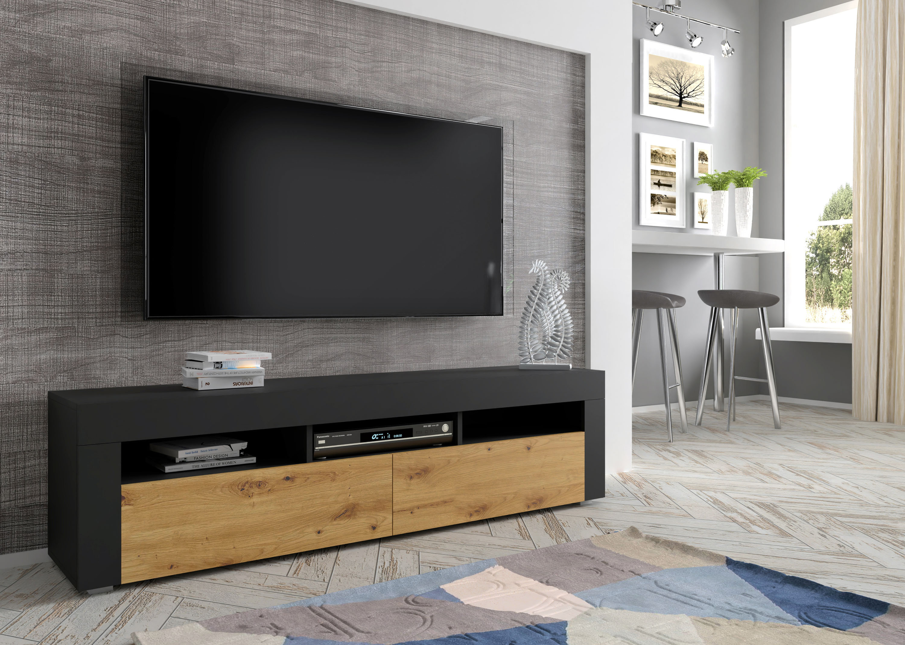 Living spaces shop tv cabinet