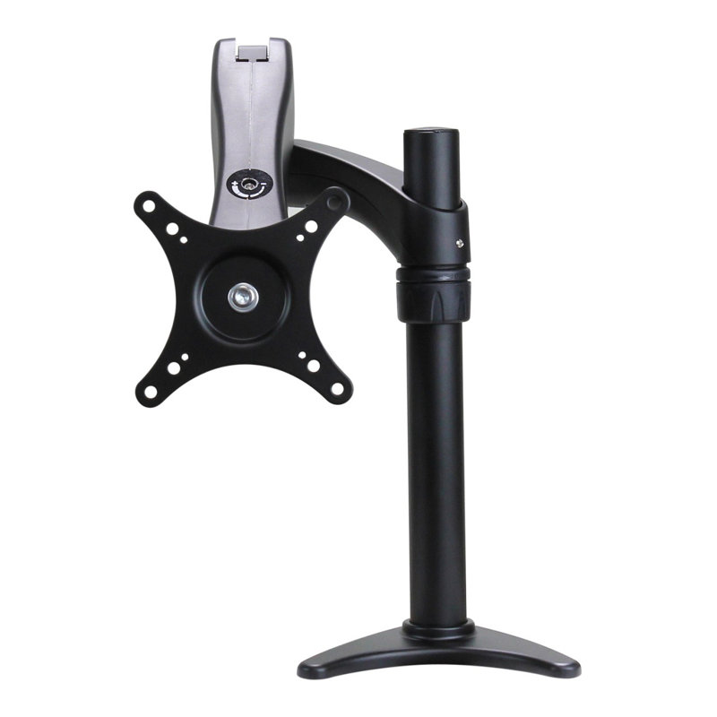 Support pour bureau noir à DEL Hydro Series pouvant supporter jusqu'à 17,6 lb