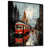 Black Floater Framed