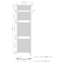 Aillee Curved Towel Rail Heated Towel Rails-1239562101