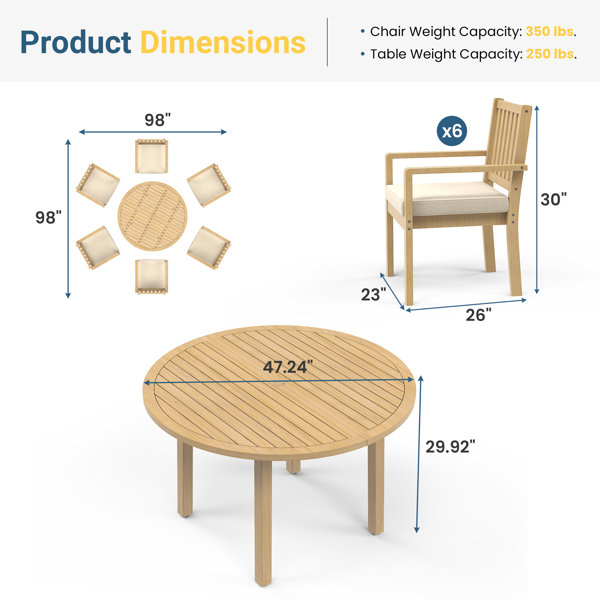 Dimensions du produit