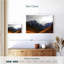 Paysage de montagne d'Alvord Alaskan-108869344