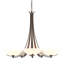 Aegis 5 - Light Shaded Classic/Traditional Chandelier-267970461