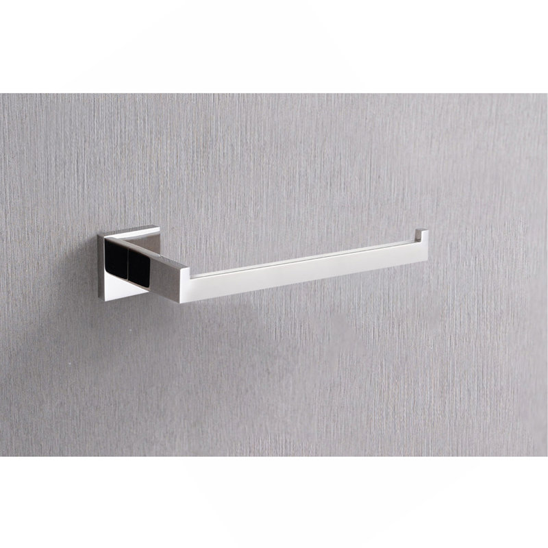 4 - Piece Bathroom Hardware Set, Chrome