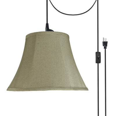 Justus 1 - Light Black Single Pendant