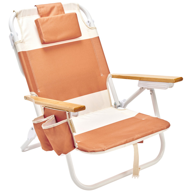 Chaise de plage de luxe: bloc d'argile Tierra, Terre cuite
