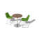 Eiffel 24" Counter Stool