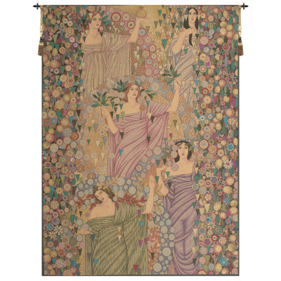 Loom Woven Cotton Blend Wall Hanging