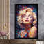 "The Iconic Actress, Singer & Model, Marilyn Monroe" par V2 Design Co., reproduction sur acrylique-88120920