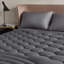 Protège-matelas de lit - Protecteur de surmatelas ajusté et matelassé, couvre-lit respirant silencieux-1335540445-1317318586