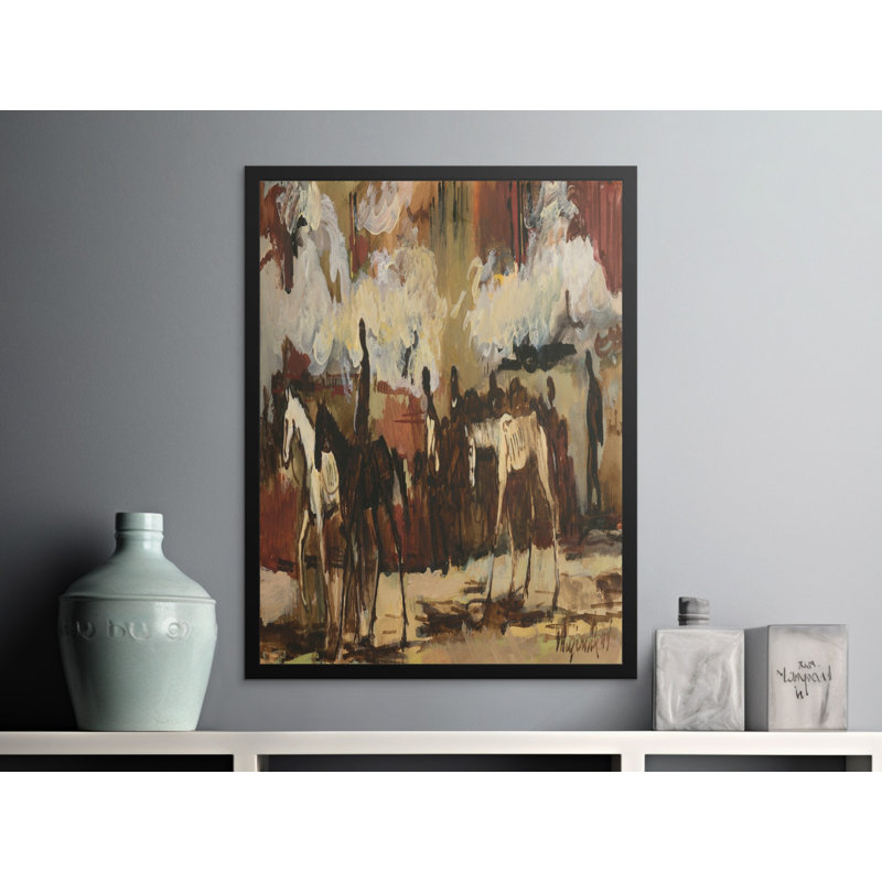 Natalie 1 Piece Wall Art, 16x20