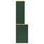 Kitchen Cabinet With Led, 3 Drawers And 4 Doors Green