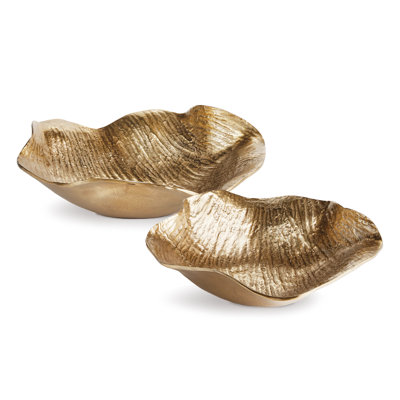 Aluminum Decorative Bowl Set