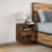 vidaXL Wall-mounted Bedside Cabinet Engineered wood Compact-1868390495-1868390493