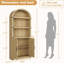 Armoire avec bibliothèque Farmhouse