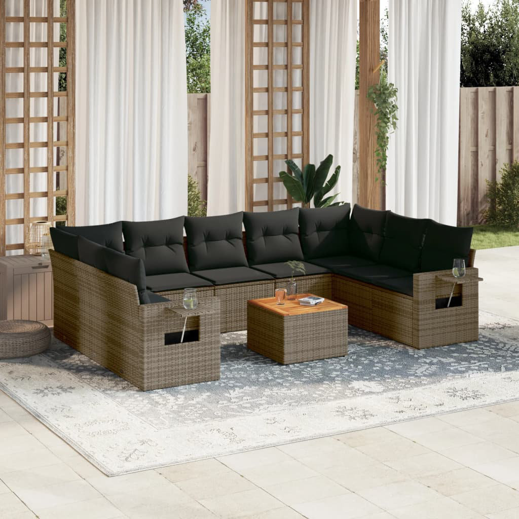 Amiaha Garten-Lounge-Set