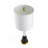 11X11x30.2" Metal Table Lamp