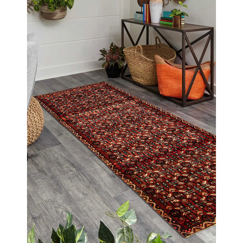 Tapis rouge Andelz 3 pi 1 po x 9 pi 2 po